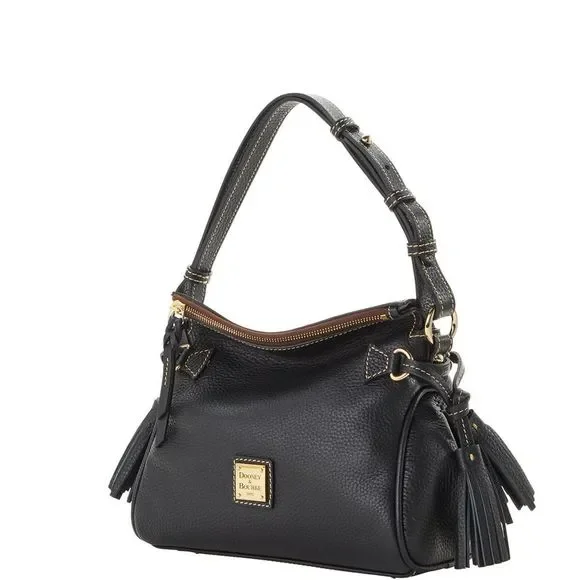 Dooney and bourke tassel shoulder bag sale